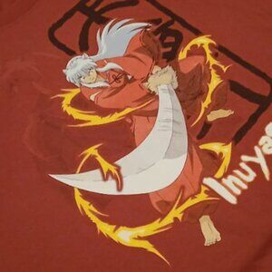 2005 Rumiko Takahashi Inuyasha Anime Manga Shirt Tee - Adult Men's SZ Size XL